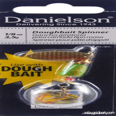 Danielson 1/8 oz Crawfish Spinner Dough Bait 550391173